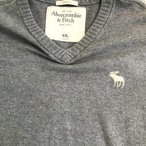 Abercrombie V-neck sweater XXL
